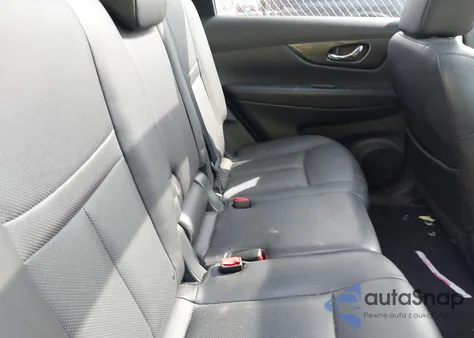 2015 Nissan Rogue Sl from USA, damaged, VIN 5N1AT2MV3FC863536